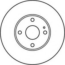 562197JC JURID Тормозной диск
