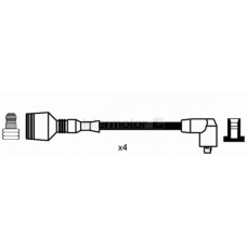 73542 STANDARD Комплект проводов зажигания