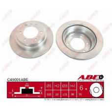 C49001ABE ABE Тормозной диск