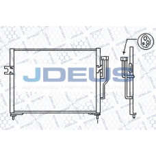 718M10 JDEUS Конденсатор, кондиционер