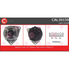 CAL30159 CASCO Генератор