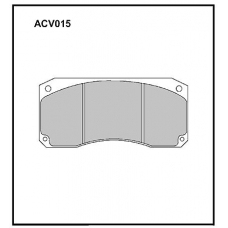 ACV015 Allied Nippon Тормозные колодки