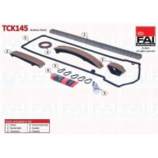 TCK145 FAI AutoParts Комплект цели привода распредвала