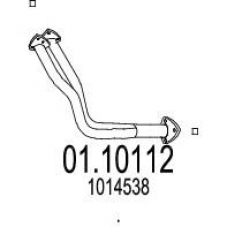 01.10112 MTS Труба выхлопного газа