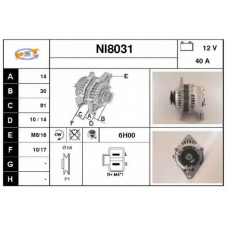 NI8031 SNRA Генератор