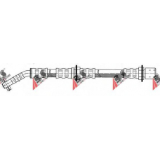 SL 4046 ABS Тормозной шланг