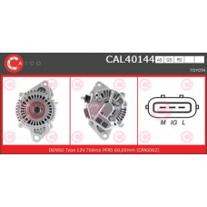 CAL40144GS CASCO Генератор