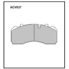 ACV037 Allied Nippon Тормозные колодки