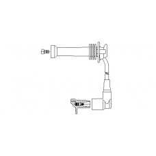 897/43 BREMI Провод зажигания
