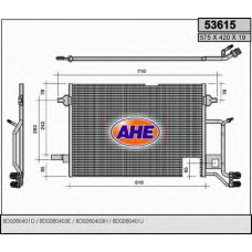 53615 AHE Конденсатор, кондиционер