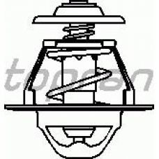 202 313 TOPRAN Термостат, охлаждающая жидкость