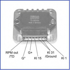 138004 HITACHI Коммутатор, система зажигания