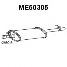 ME50305 VENEPORTE Глушитель выхлопных газов конечный