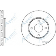 DSK2588 APEC Тормозной диск