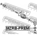 MZRB-PREM FEBEST Ремкомплект, наконечник поперечной рулевой тяги