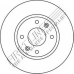 FBD1658 FIRST LINE Тормозной диск