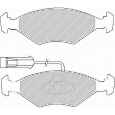 T0610645 RAMEDER Комплект тормозных колодок, дисковый тормоз