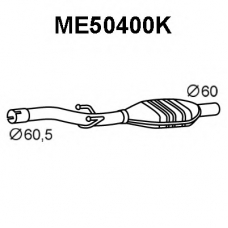 ME50400K VENEPORTE Катализатор