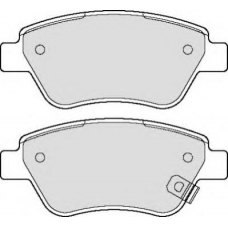 CBP31594 COMLINE Комплект тормозных колодок, дисковый тормоз
