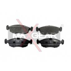 19-0628 MAXGEAR Комплект тормозных колодок, дисковый тормоз