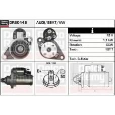 DRS0448 DELCO REMY Стартер
