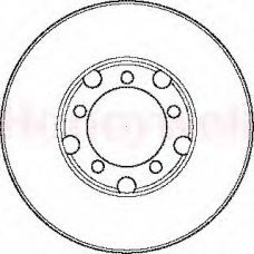 561854B BENDIX Тормозной диск