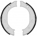 S 50 511 BREMBO Комплект тормозных колодок, стояночная тормозная с