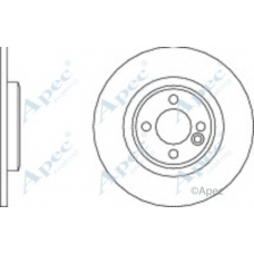 DSK2851 APEC Тормозной диск