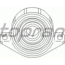 400 083 TOPRAN Подвеска, карданный вал