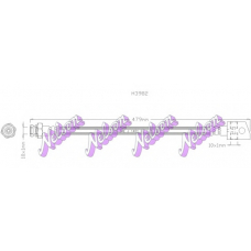 H3982 Brovex-Nelson Тормозной шланг