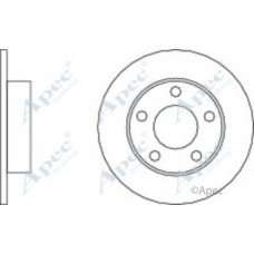 DSK2052 APEC Тормозной диск