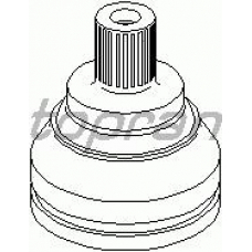 104 061 TOPRAN Шарнир, приводной вал