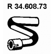 34.608.73 EBERSPACHER Труба выхлопного газа
