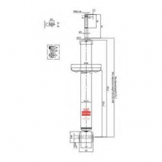 170780-PCS-MS MASTER-SPORT Амортизатор