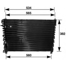 8FC 351 036-101 HELLA Конденсатор