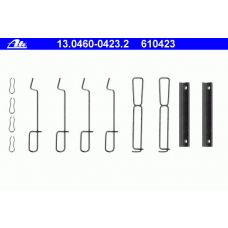 13.0460-0423.2 ATE Комплектующие, колодки дискового тормоза