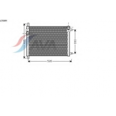 LC5089 AVA Конденсатор, кондиционер