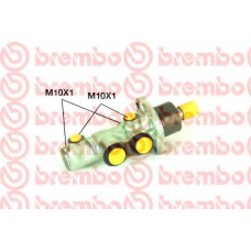 M 23 022 BREMBO Главный тормозной цилиндр