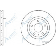 DSK3079 APEC Тормозной диск