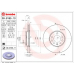 09.9165.11 BREMBO Тормозной диск