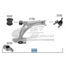 31770 3RG Рычаг независимой подвески колеса, подвеска колеса