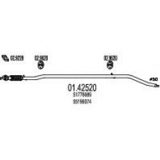 01.42520 MTS Труба выхлопного газа