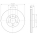 MDK0126 MINTEX Комплект тормозов, дисковый тормозной механизм