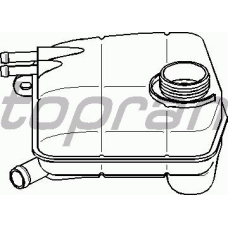 302 296 TOPRAN Компенсационный бак, охлаждающая жидкость