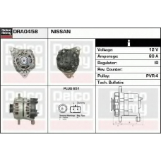 DRA0458 DELCO REMY Генератор