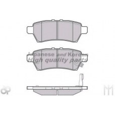 1083-0501A ASHUKI Комплект тормозных колодок, дисковый тормоз