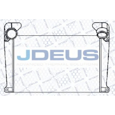 815M05 JDEUS Интеркулер