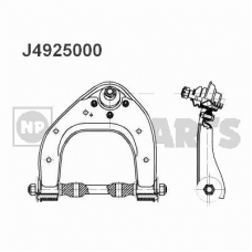 J4925000 NIPPARTS Рычаг независимой подвески колеса, подвеска колеса