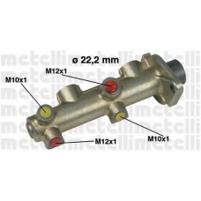 05-0162 METELLI Главный тормозной цилиндр