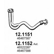 12.1152 ASSO Труба выхлопного газа